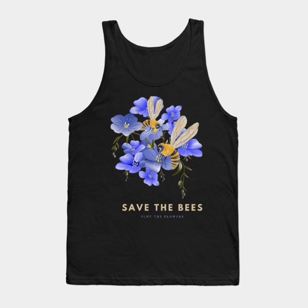 Save the bees Tank Top by TheNoblesse